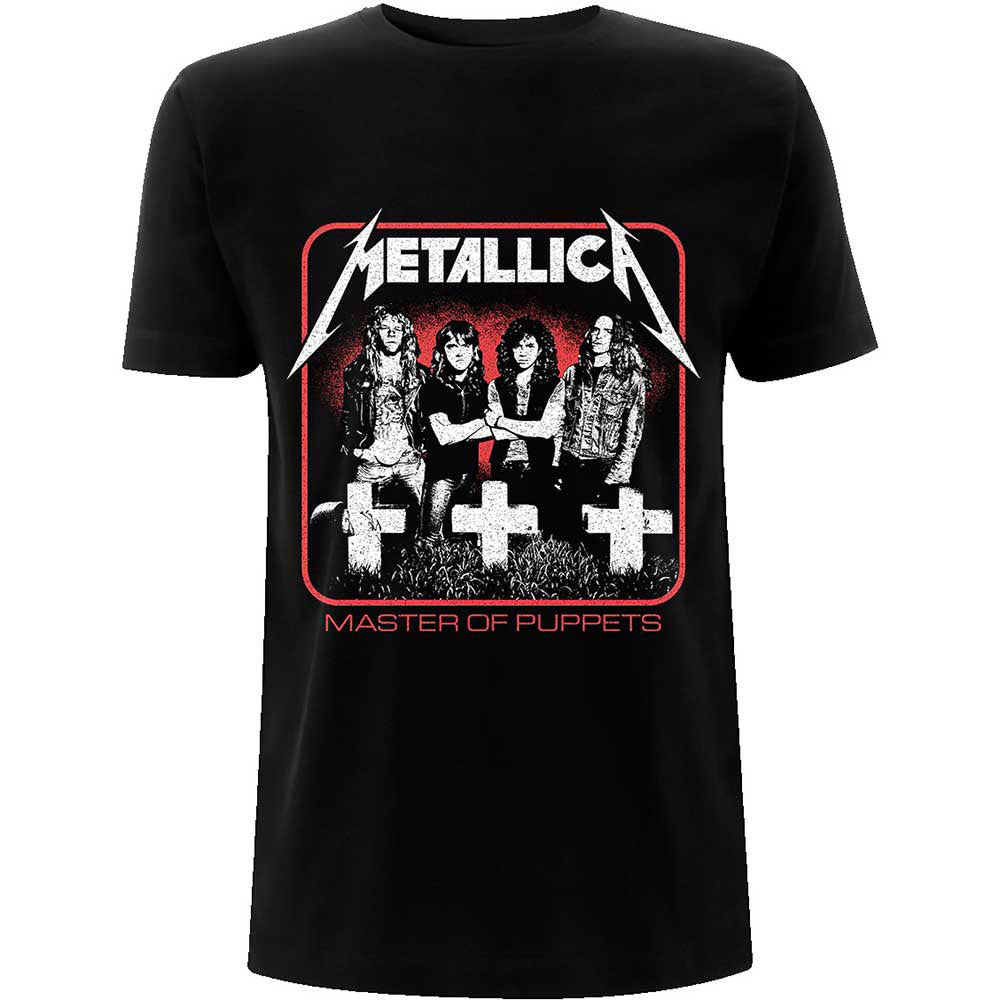 Metallica Vintage Master Of Puppets Photo T-shirt 441668