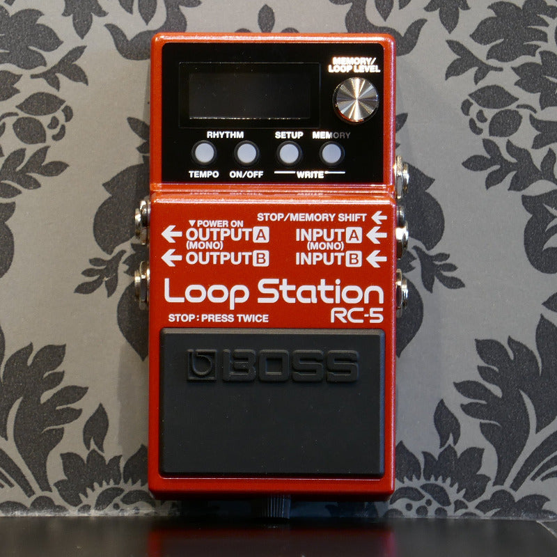 Boss RC-5 Loop Station – Rock City Guitar Shop