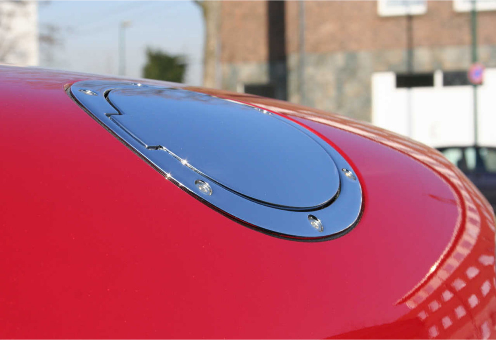 エクステリア・アクセサリー ＞ フューエルリッド (クローム） ハード