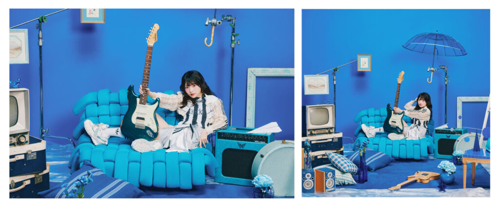 青木陽菜「Letters」アートディレクション＆デザイン/「あとがき」楽曲