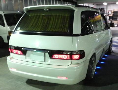 LED テールランプ 完成 TCR エスティマ | すすめ！ 自動車屋