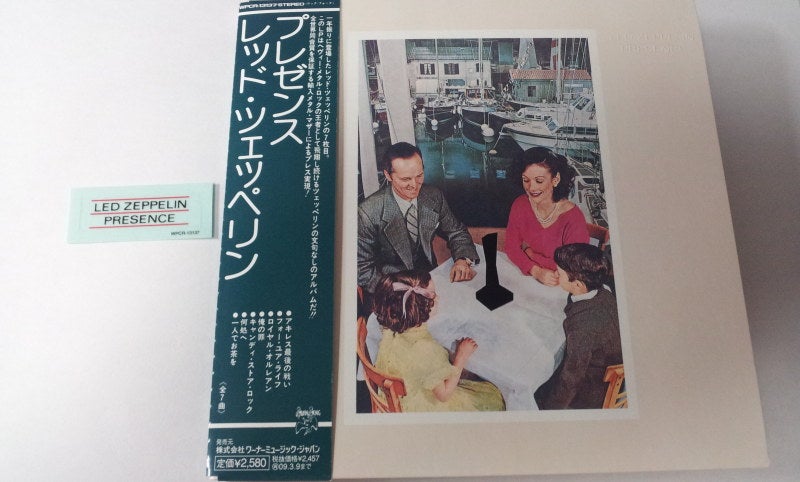 レッド・ツェッペリン / プレゼンス（紙ジャケット）」 | 今日もロック