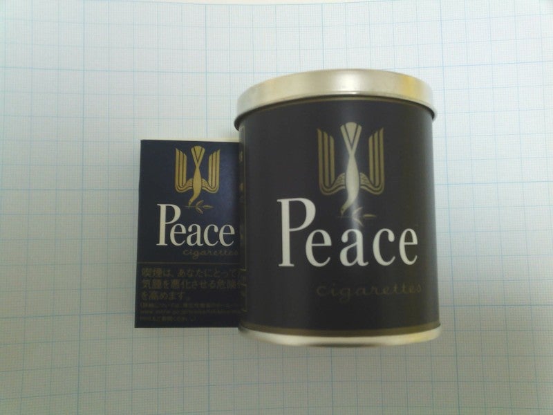 Peace（50） 缶ピース | 今日の紫煙は・・・・