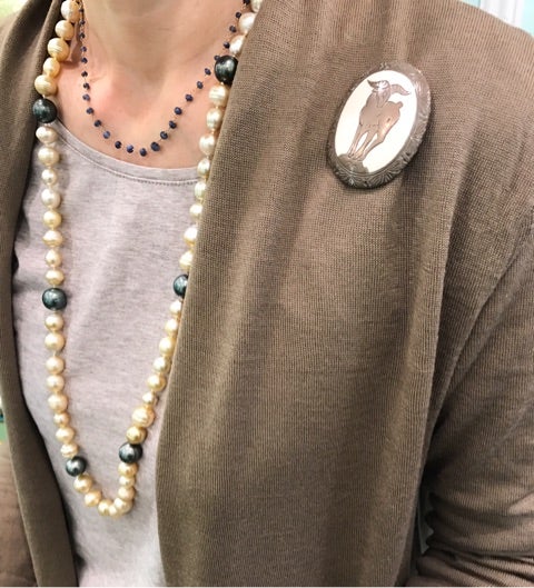 山羊のブローチ！！！ | 10年以上も飽きないアクセサリー in 銀座ブログ