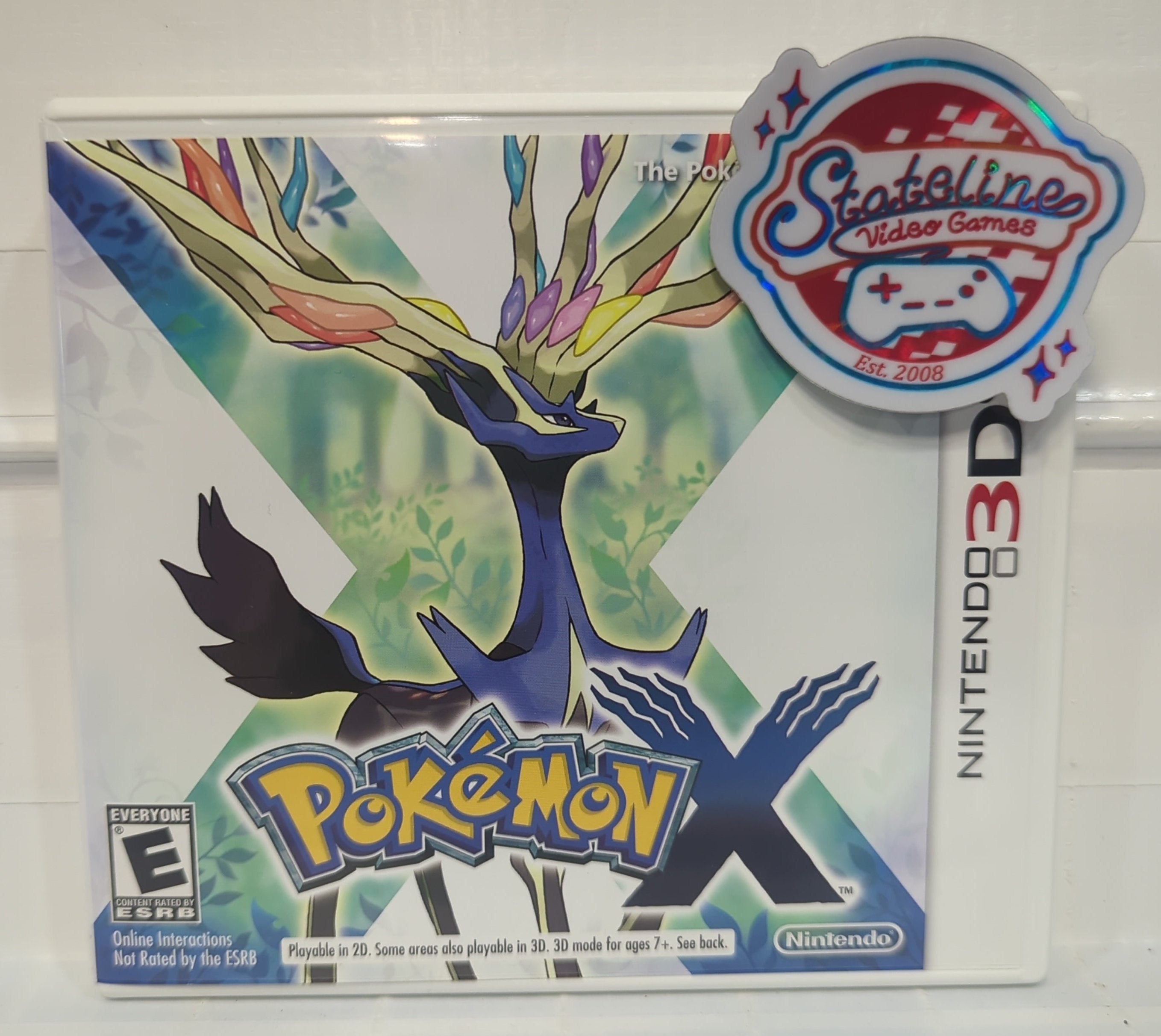 Pokemon X - Nintendo 3DS – Stateline Video Games Inc.