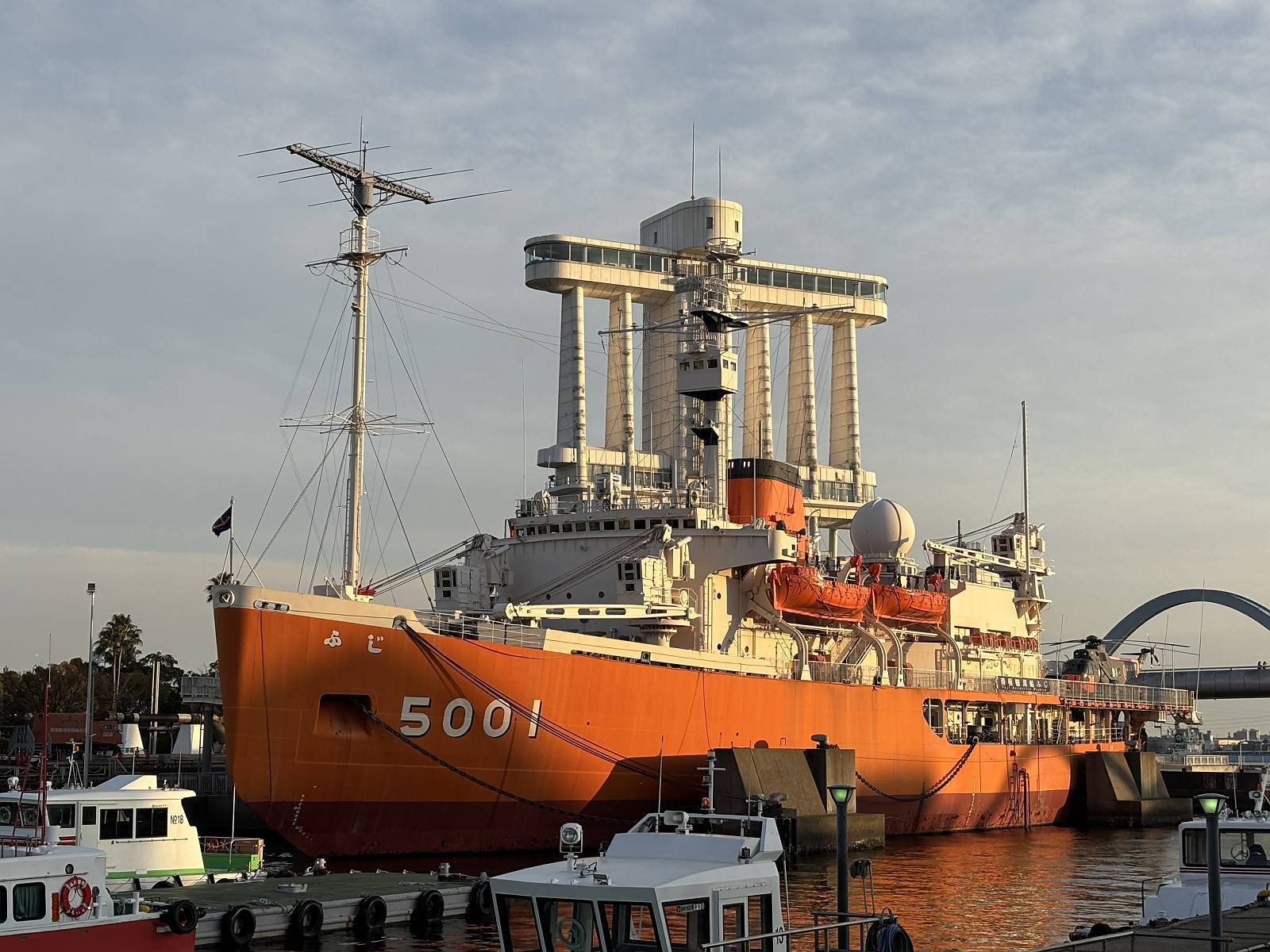 南極観測船「ふじ」（名古屋市港区）: 観測所雑記帳