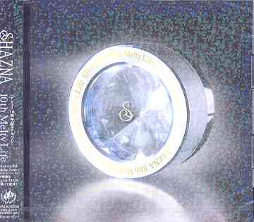 CDJapan : 10th Melty Life Shazna CD Album