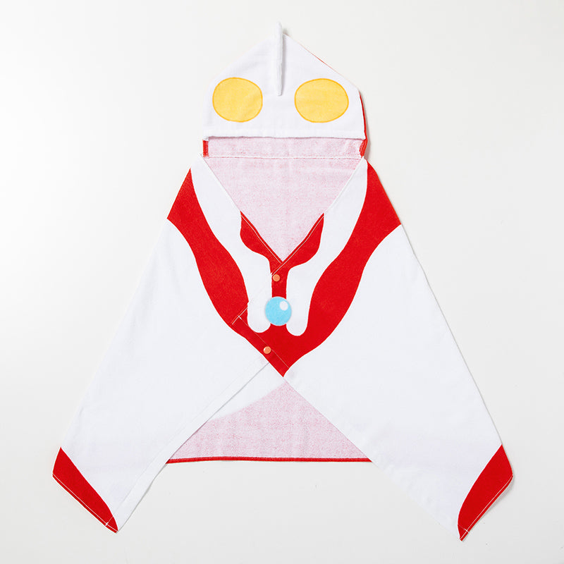 フード付きタオル ウルトラマン – TSUBURAYA STORE ONLINE
