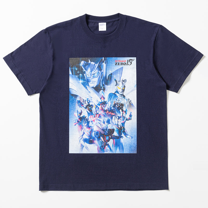 ウルトラマンゼロ15周年 記念Tシャツ 最強形態ver. – TSUBURAYA STORE