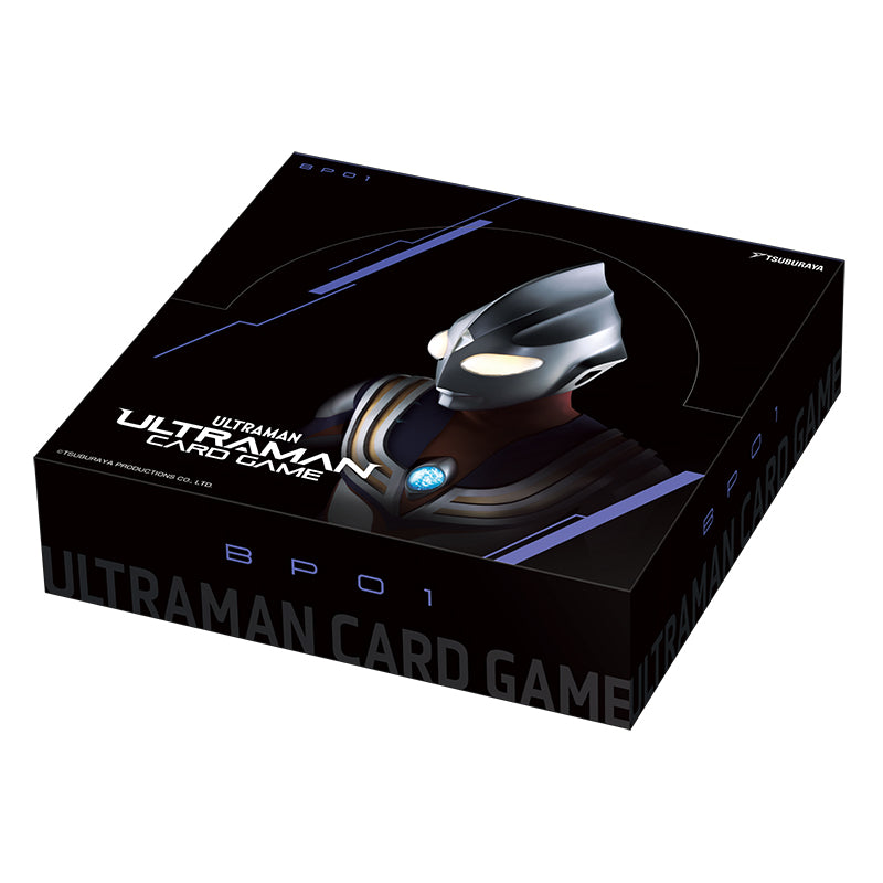 ウルトラマン カードゲーム ブースターパック01 地球（ほし）の守護者