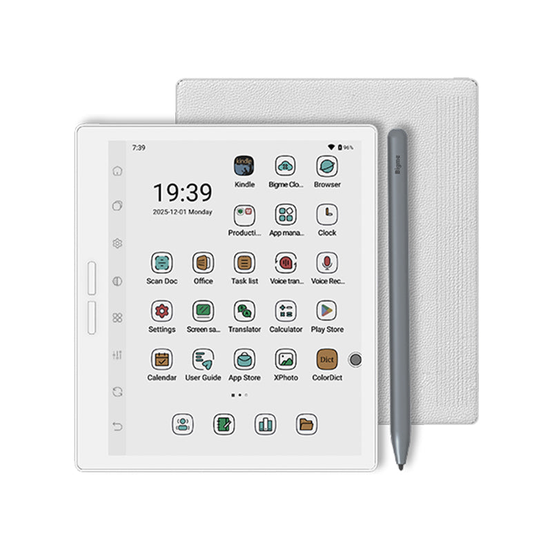 Bigme B751C S--升级版7英寸彩色电子书阅读器，搭载Android 14操作系统