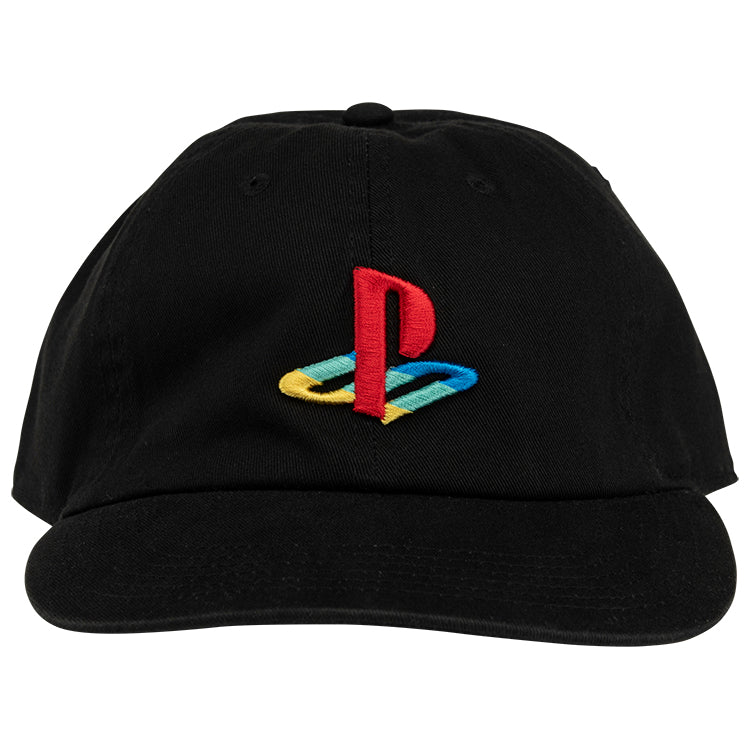 Heritage 3D刺繍キャップ / PlayStation™ ブラック – GRAPHT OFFICIAL