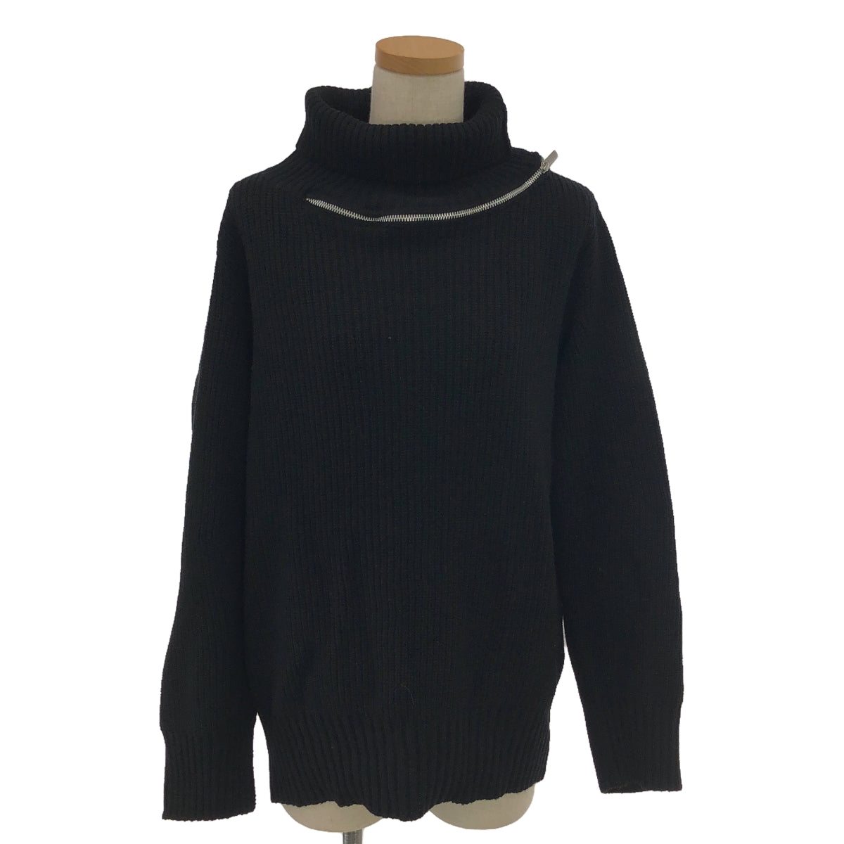 美品】 sacai / サカイ | high neck zip knit ジップ ニット | 2