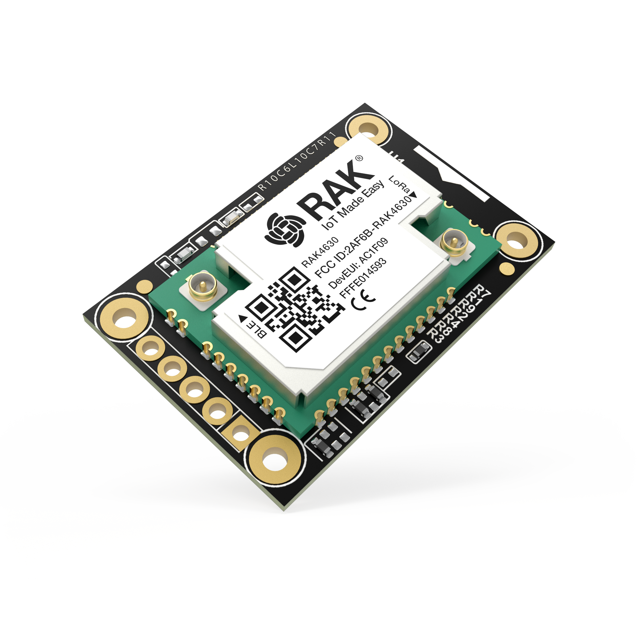 RAK4631: Nordic nRF52840 Sound Detector IoT Audio BLE Core LoRaWAN