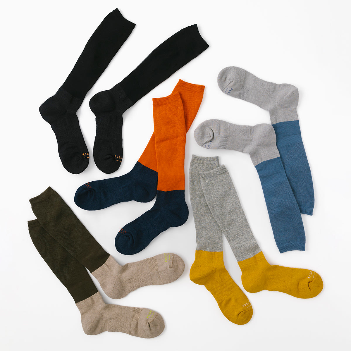 PESCALLY】和紙パイル着圧ソックス 25cm-27cm – SUKENO｜靴下の助野