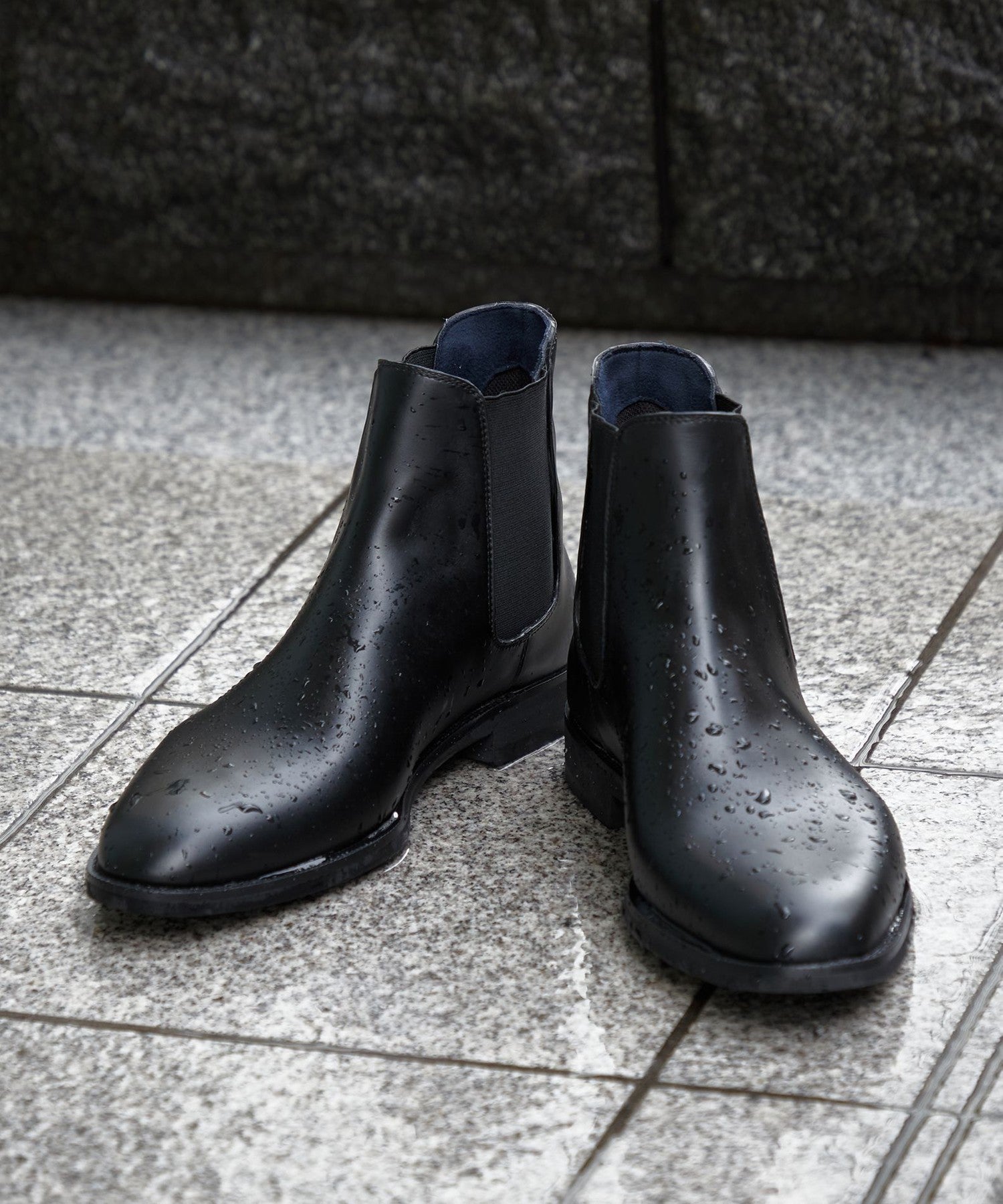 防水 誠十郎/BOSUI SEIJURO】サイドゴアブーツ(シューズ)｜三陽山長