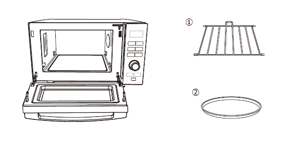 DR-E852 センサー付フラットオーブンレンジ アフターパーツ