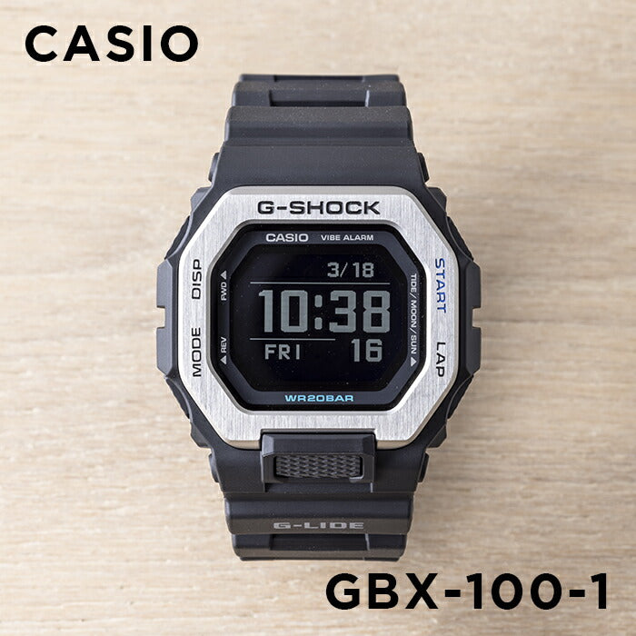 美品 カシオ G-SHOCK GBX-100-1DR C007117 Casio G-Shock GBX-100S-1DR