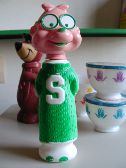 USA ビンテージ soaky/ソーキーボトル シャンプーボトル