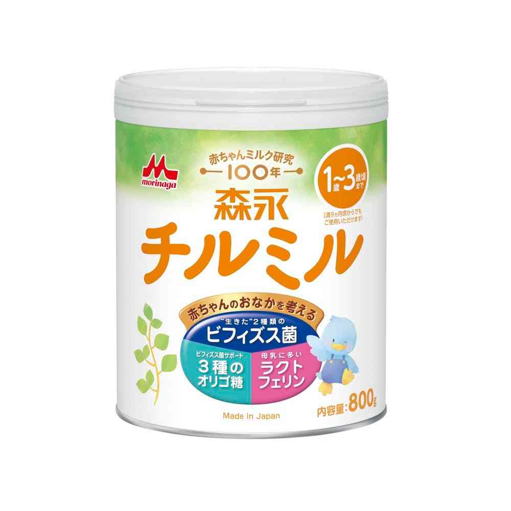 ◇森永乳業 チルミル 大缶 800g