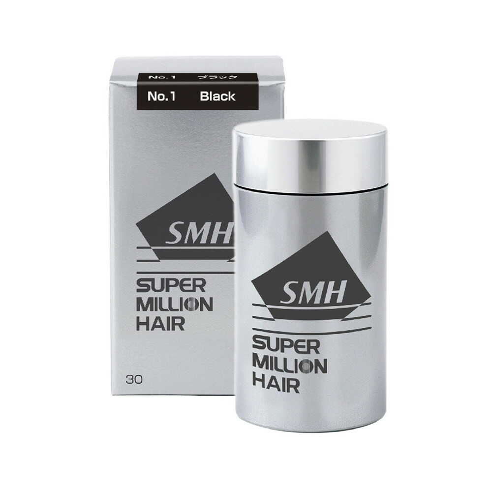 スーパーミリオンヘアー ブラック 30g