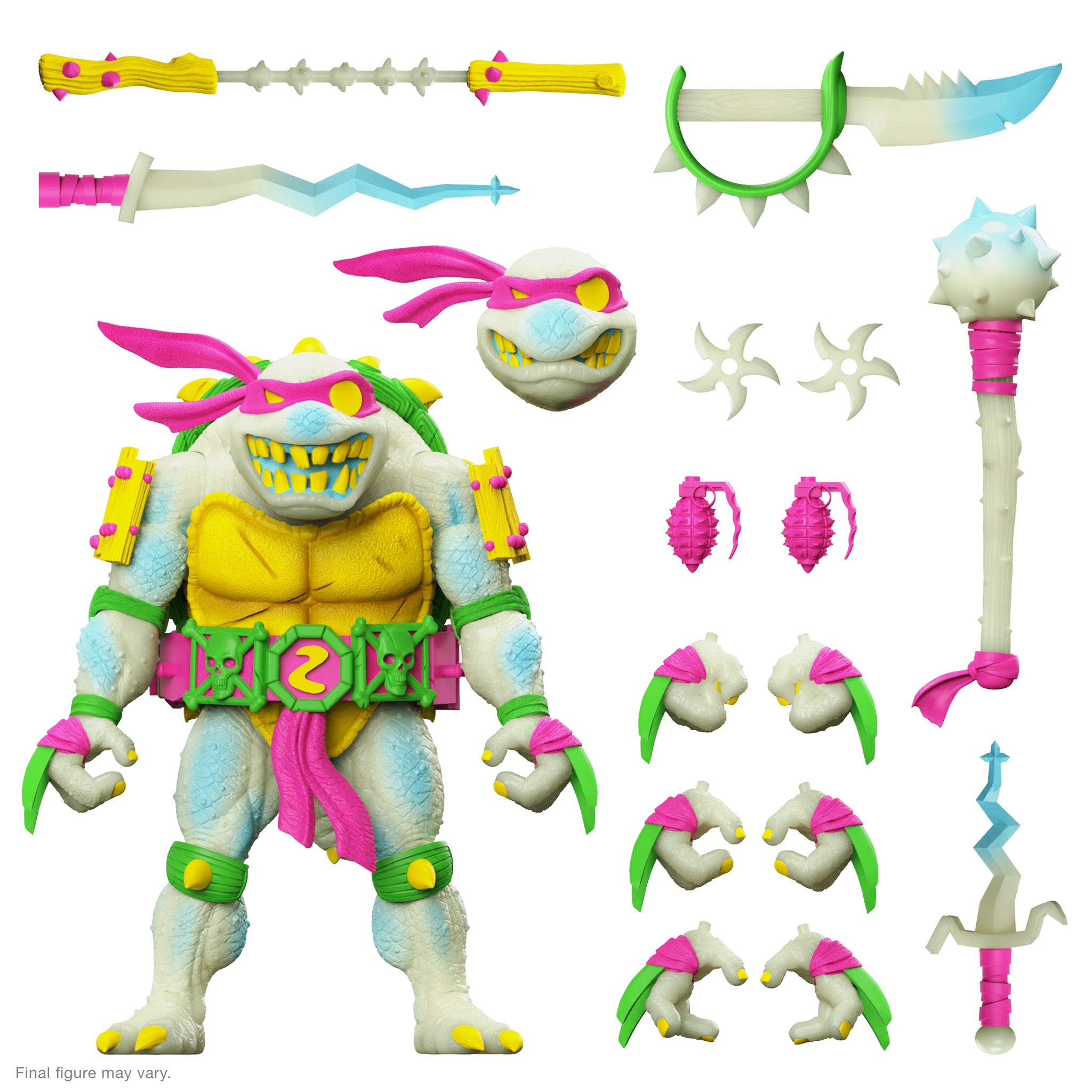 TMNT ULTIMATES! - Slash (Glow) [S7 Exclusive]