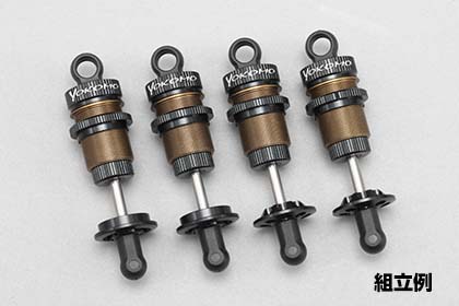 BLACK SLF Big Bore Shock Set YD2 RD SD MD [Yokomo] Y2-SBBSA