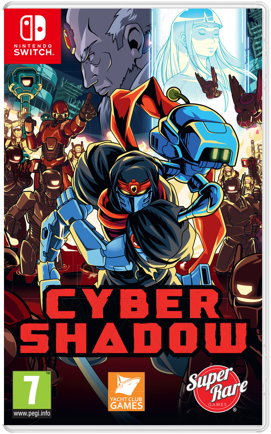 SRG#128: Cyber Shadow (Switch) – Super Rare Games