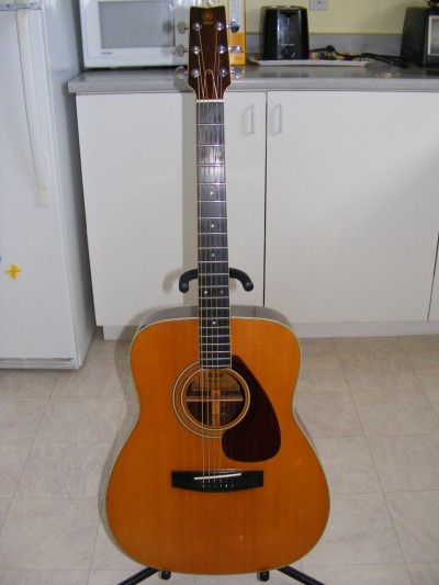 The story of James Adams' Yamaha FG-360