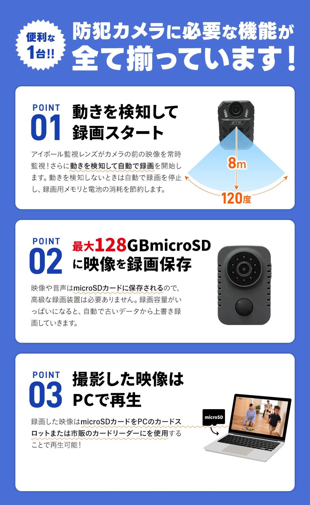 WTW-TC34 – 防犯カメラの塚本無線