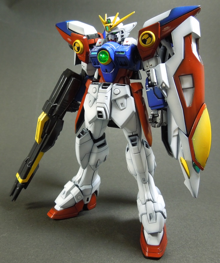 芸術の館 - HGAC ウイングガンダムゼロ