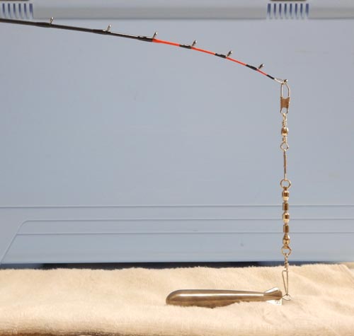 浅場マルイカ ～ゼロテン釣法を徹底考察？！ 竿を自作するに至るまで