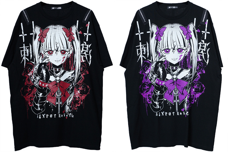 刺激 SHOULDER ZIP BIG カットソー ｜SEX POT® OFFICIAL WEB SHOP