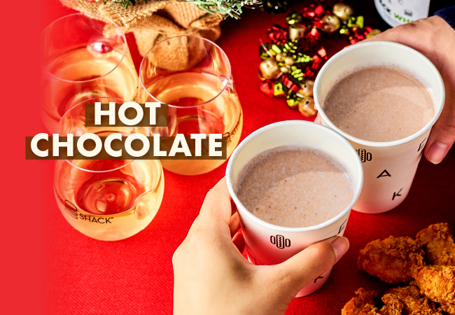 甘いカカオが香る「ホットチョコレート」が11月27日(水)より発売