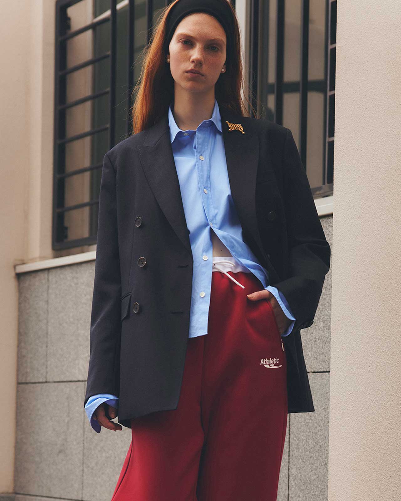 DOUBLE BREASTED JACKET – Shinzone