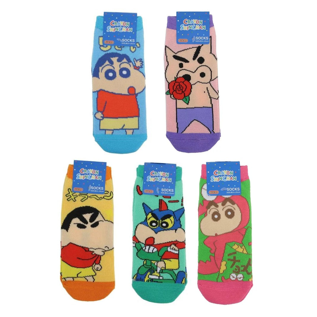 靴下 KY3726J～KY3730J – クレヨンしんちゃん公式オンラインショップ