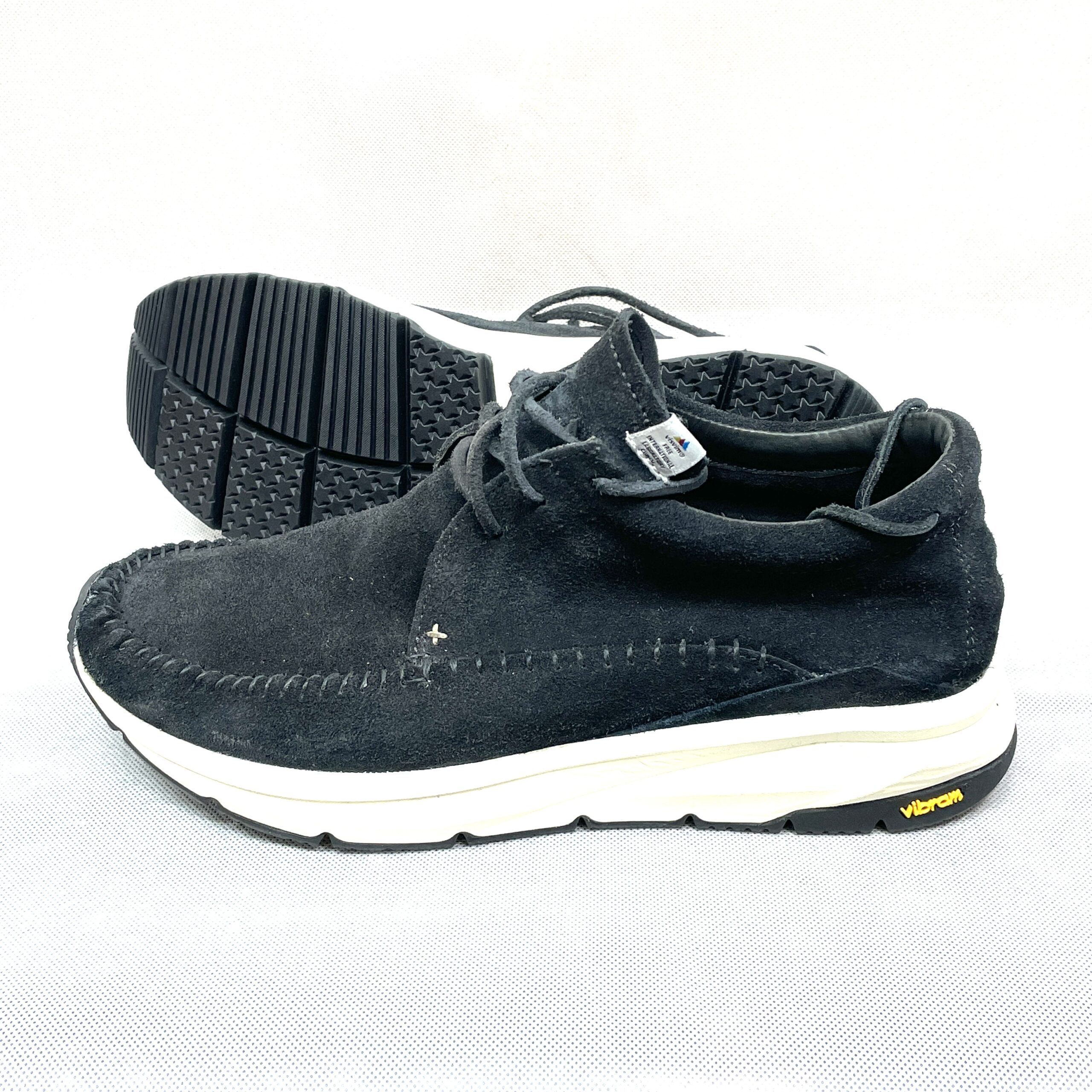 VISVIMのスニーカーやブーツのリソール – 靴修理は新宿の歌舞伎町靴鞄