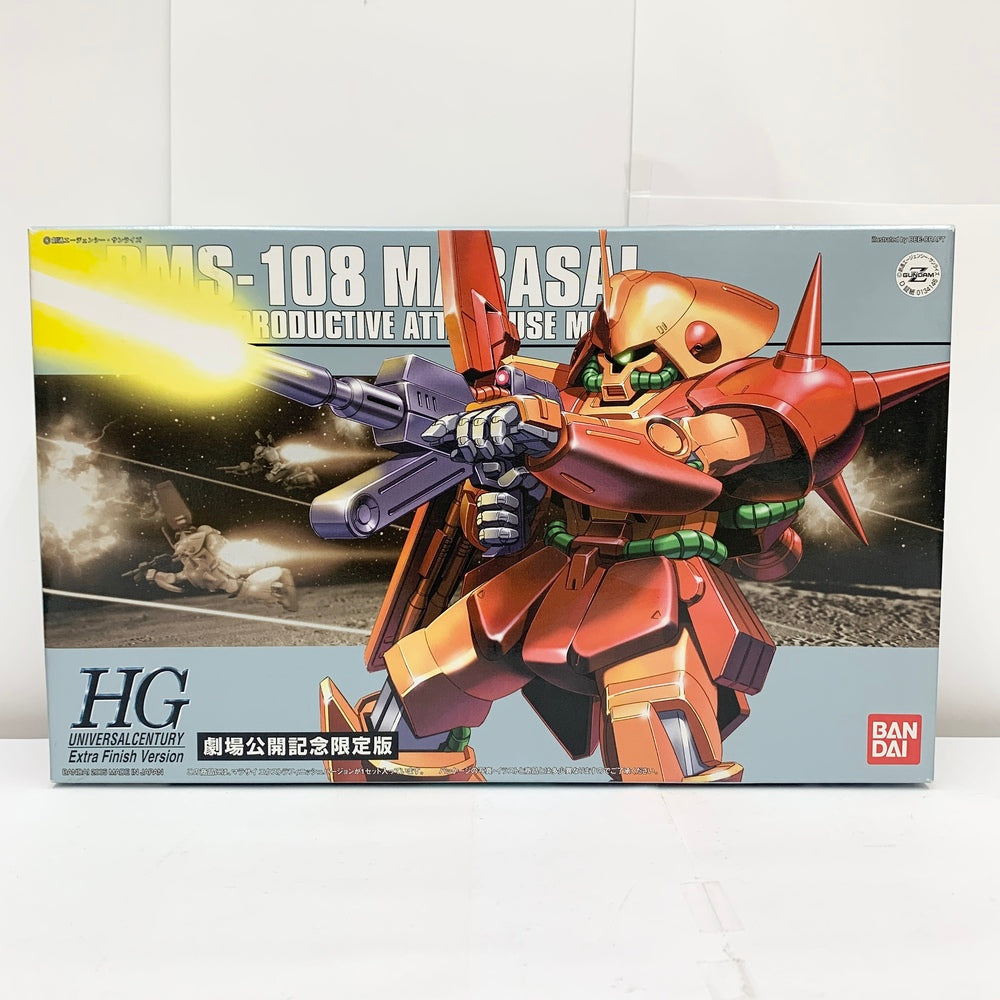 中古】【未組立】1/144 HGUC RMS-108 マラサイ エクストラフィニッシュ
