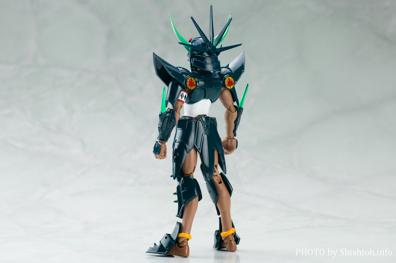 レビュー】 バンダイ 魂ウェブ商店 アーマープラス 黒い輝煌帝 [鎧伝