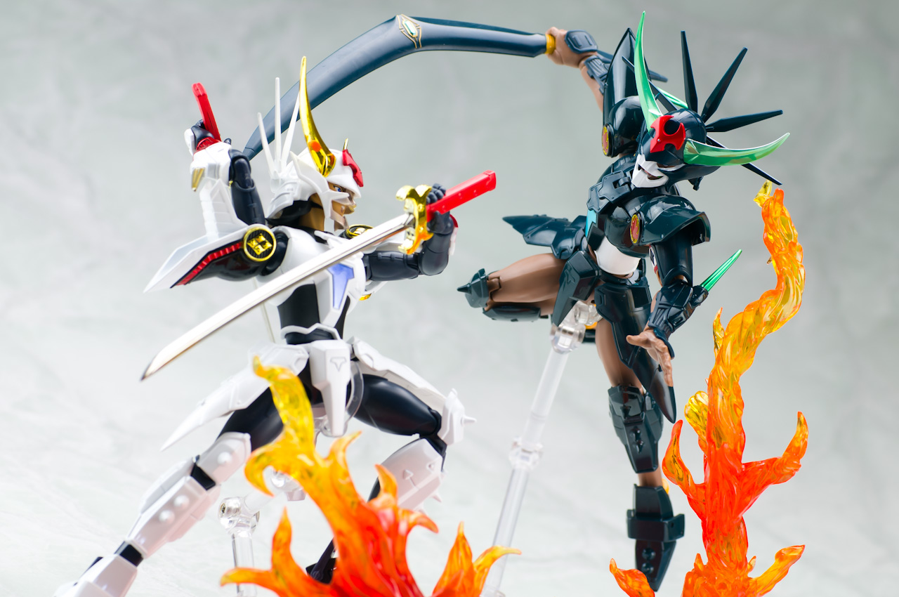 レビュー】 バンダイ 魂ウェブ商店 アーマープラス 黒い輝煌帝 [鎧伝