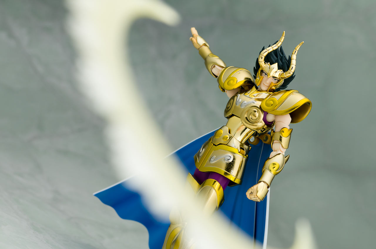 レビュー】 バンダイ 聖闘士聖衣神話EXカプリコーンシュラ [聖闘士星矢]