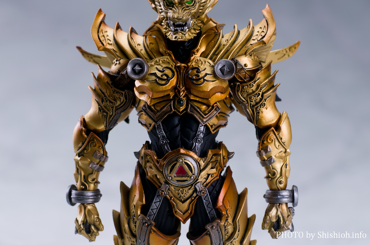 レビュー】 バンダイ 魔戒可動 黄金騎士 ガロ（冴島鋼牙） [牙狼＜GARO＞]