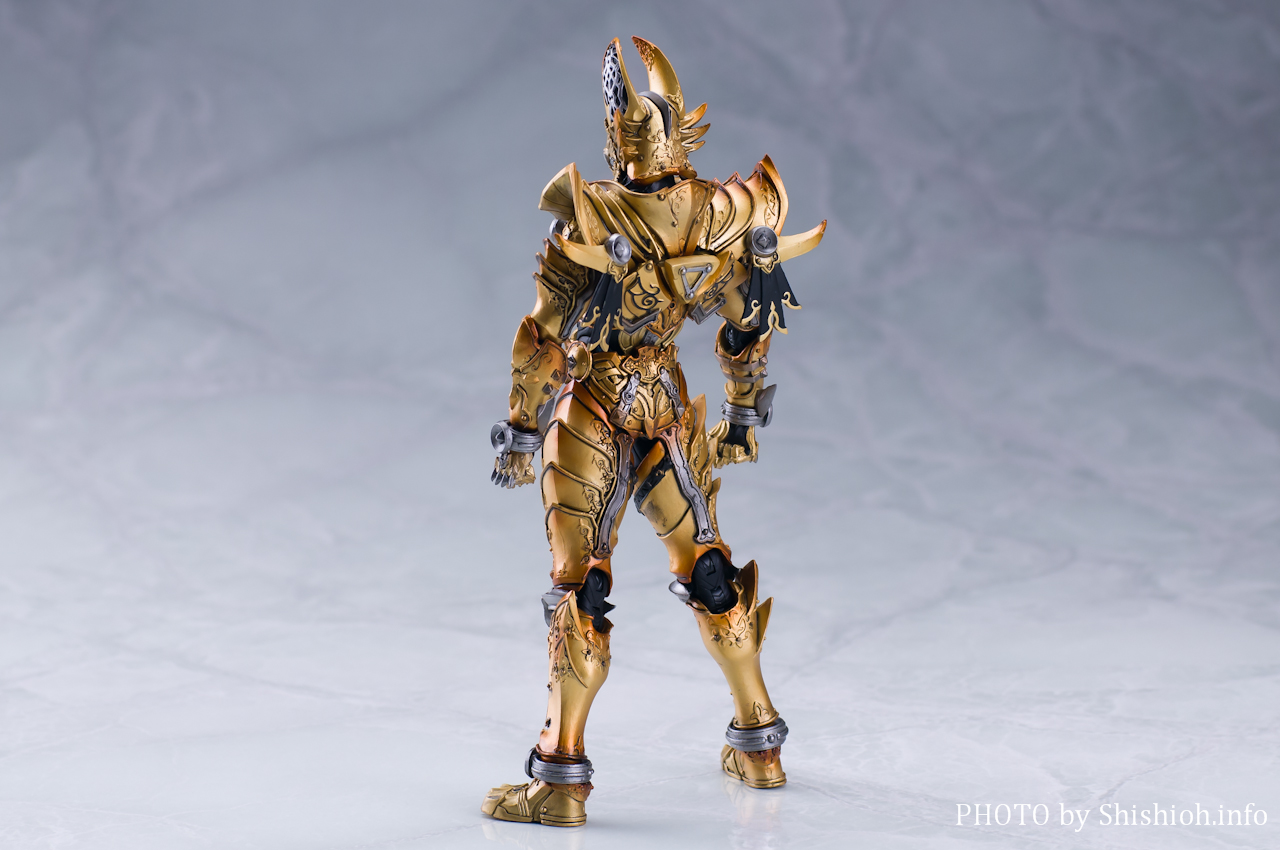 レビュー】 バンダイ 魔戒可動 黄金騎士 ガロ（冴島鋼牙） [牙狼＜GARO＞]