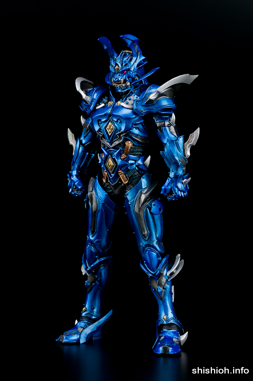 レビュー】 バンダイ 魔戒可動 雷鳴騎士 バロン [牙狼＜GARO