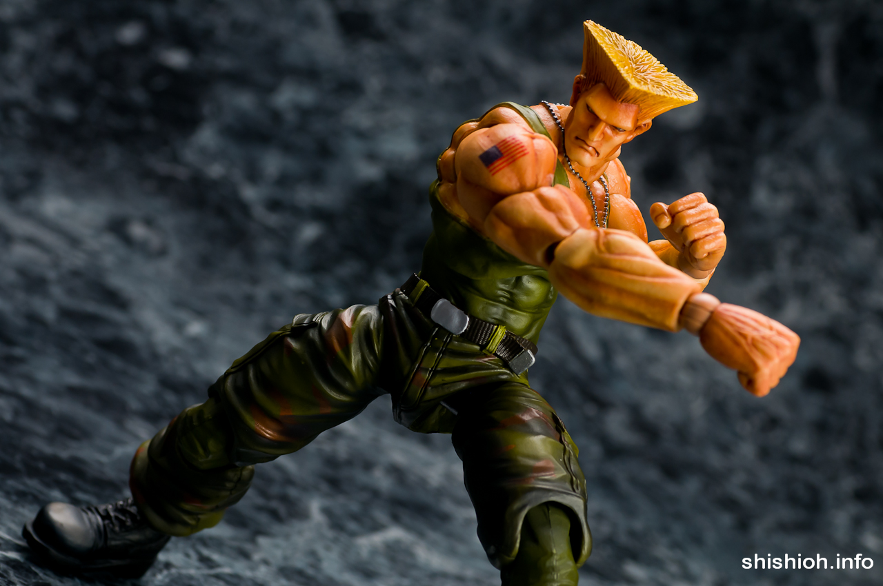 レビュー】 スクウェア・エニックス プレイアーツ改 Vol.3 ガイル