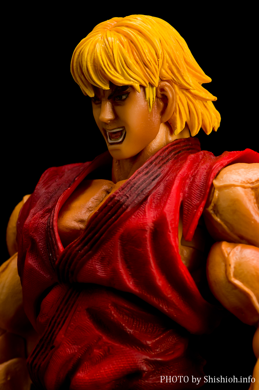 レビュー】 スクウェア・エニックス プレイアーツ改 Vol.4 ケン [SUPER