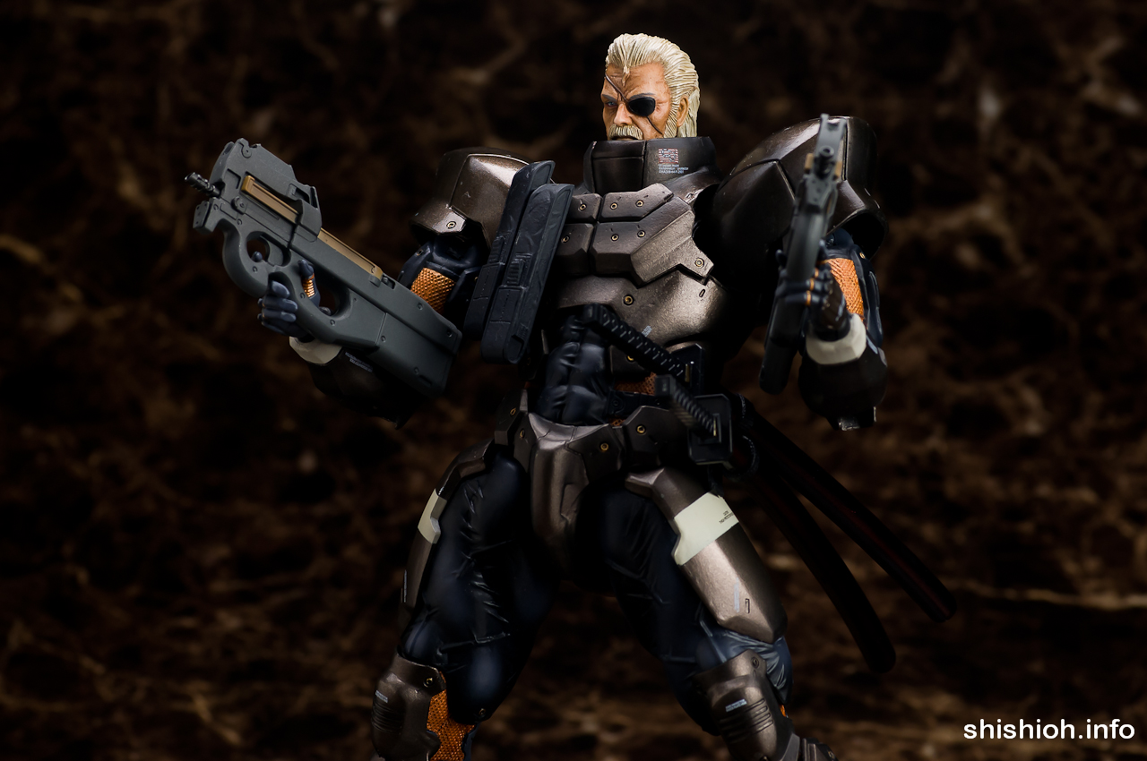 レビュー】 SQUARE ENIX PLAY ARTS改 ソリダス・スネーク [METAL GEAR
