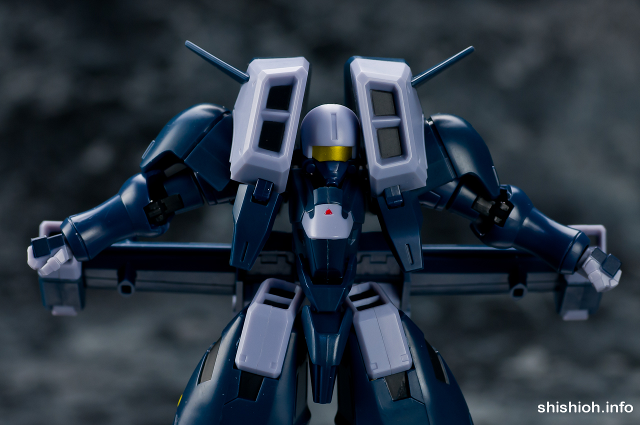 レビュー】 バンダイ ROBOT魂〈SIDE MS〉エアリーズ（OZ機） [新機動