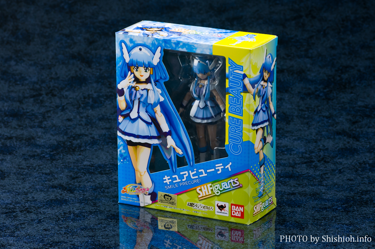 レビュー】 バンダイ 魂ウェブ商店S.H.Figuarts キュアビューティ