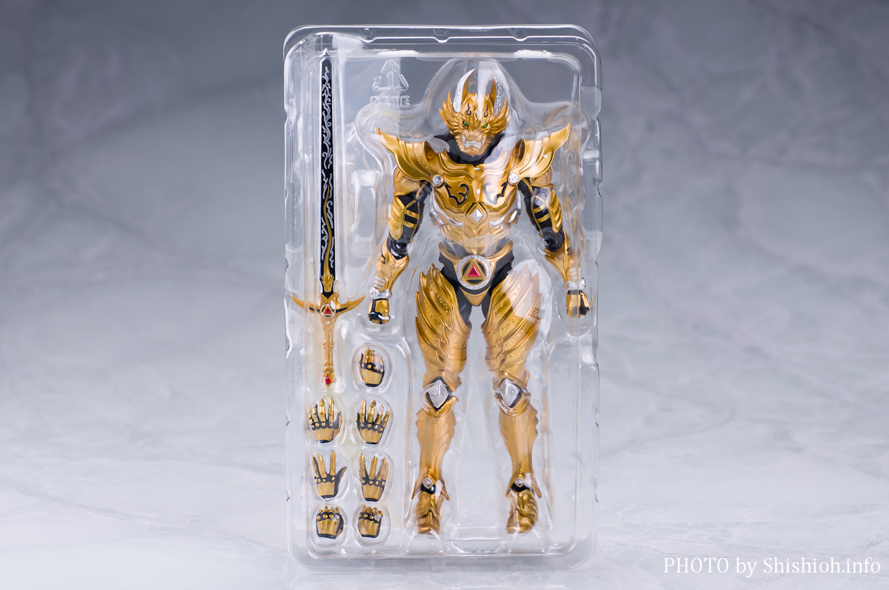 レビュー】 バンダイ 魂ウェブ商店 S.H.Figuarts 黄金騎士 ガロ（流牙